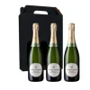 Vingave 3 fl. cava, Mousserende Castellblanc Cava Organic Brut Nature ØKO (Spanien)