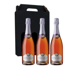 Vingave 3 fl. cava rosé, Mousserende Castellblanc Cava - Rosé (Spanien)