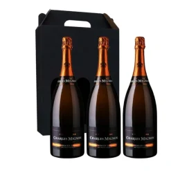 Vingave 3 fl. champagne, Champagne, Charles Mignon - 1. Cru Champagne Brut