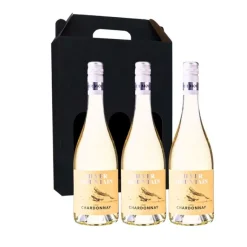 Vingave 3 fl. Hvidvin, Silver Mountain - Chardonnay
