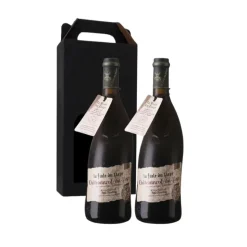Vingave 2 fl. rødvin, Brotte la fiole du Pape - Châteauneuf-du-Pape (Frankrig)