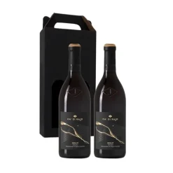 Vingave 2 fl. rødvin, Ca´ Di Rajo - Merlot (Italien)
