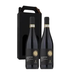 Vingave 2 fl. rødvin, Cantina Castelnuovo del Garda - Amarone delle Valpolicella (Italien)