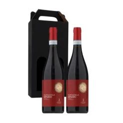 Vingave 2 fl. rødvin, Cantina Castelnuovo del Garda - Valpolicella Ripasso (Italien)