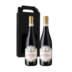 Vingave 2 fl. rødvin, Ca' Rosa - Amarone Della Valpolicella DOCG (Italien)