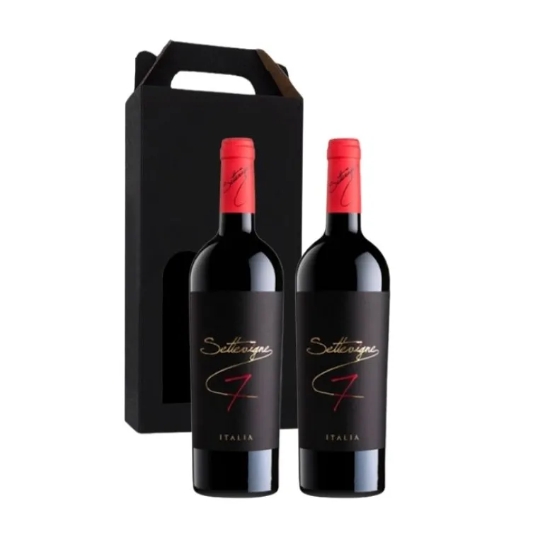 Vingave 2 fl. rødvin, Orion - Sette Vigne (Italien)