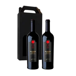 Vingave 2 fl. rødvin, Solepasso IGT Puglie Passito (Italien)