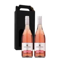 Vingave 2 fl. rosé, Mousserende Rosa Fiore - Sweet rosé wine (Italien)