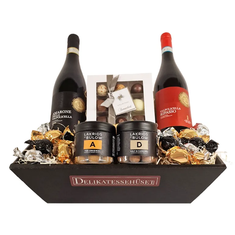 Vingave med Amarone, Ripasso og dansk luksus chokolade