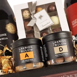 Vingave med Amarone, Ripasso og dansk luksus chokolade