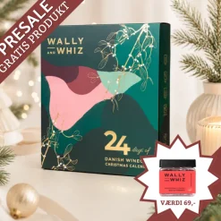 Vingummi Julekalender Grøn 2026 - Wally & Whiz