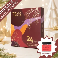 Vingummi Julekalender Rød 2026 - Wally & Whiz