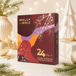 Vingummi Julekalender Rød 2026 - Wally & Whiz