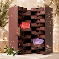 Vingummi Julekalender SHARING (2 pers.) 2026 - Wally & Whiz
