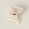 Vingummi med hvid chokolade og jordbær. Love Edition. Flowpack - Box the original