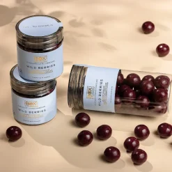 Vingummi m. hvid chokolade og vilde bær - Box the original