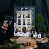 Vin Julekalender med 24 små flasker vin