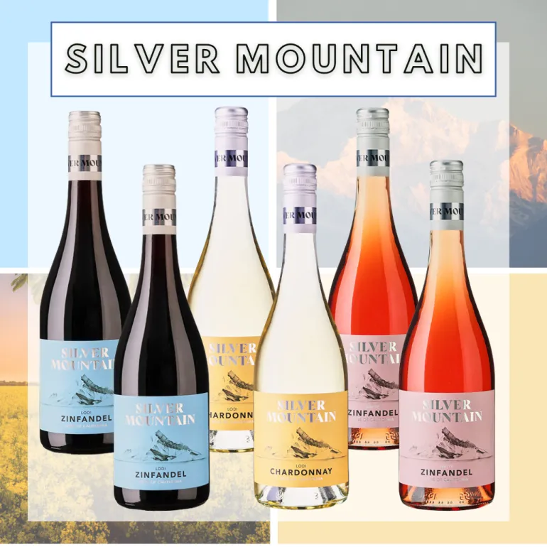 Vin smagekasse - Silver Mountain