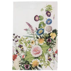 Viskestykke | A Flower Garden | økologisk bomuld