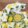 Viskestykke | Citroner | økologisk bomuld