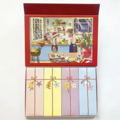 VISSEVASSE julekalender - Adventskalender med puslespil