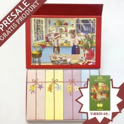 VISSEVASSE julekalender - Adventskalender med puslespil