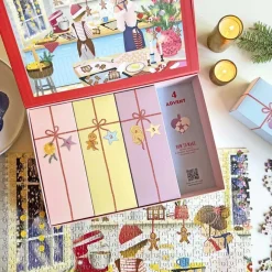 VISSEVASSE julekalender - Adventskalender med puslespil