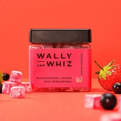 Wally & Whiz vingummi - Solbær med Jordbær