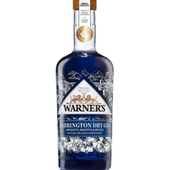 Warner's Harrington Dry Gin, 70 cl