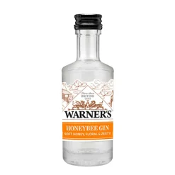 Warner's HoneyBee Gin, 5 cl