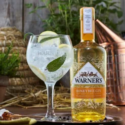 Warner's HoneyBee Gin, 70 cl