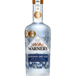 Warner's London Dry Gin, 70 cl