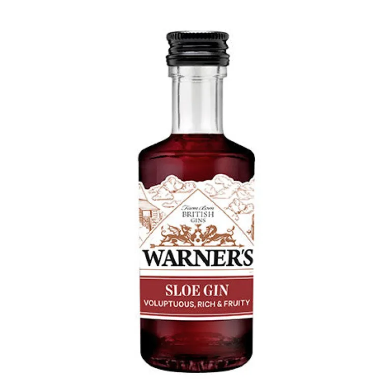 Warner's Sloe Gin, 5 cl