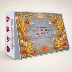 Whisky Julekalender - Bourbon & Rye 2026