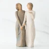 Willow tree figur - My sister, my friend