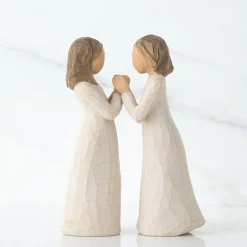 Willow tree figur - Sisters by heart